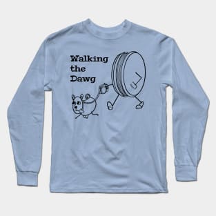 Yo-Yo Walking The Dog Yo-Yo Fan Long Sleeve T-Shirt